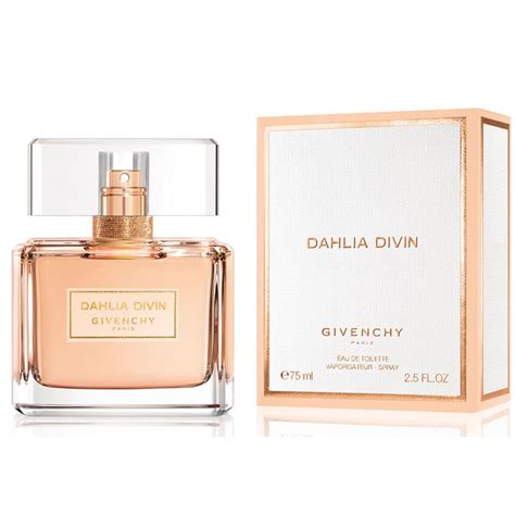 givenchy perfume dahlia divin eau de toilette